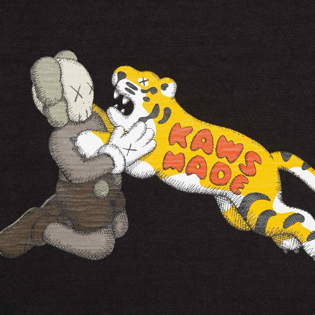 HUMAN MADE x KAWS Kaws Made Graphic HUMAN MADE x KAWS Kaws Made Graphic