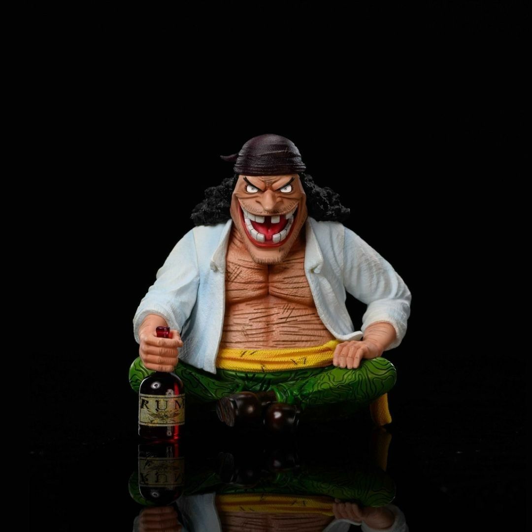 ワンピース 黒ひげ マーシャル・D・ティーチ ガレージキット ワンピース 黒ひげ マーシャル・D・ティーチ ガレージキット