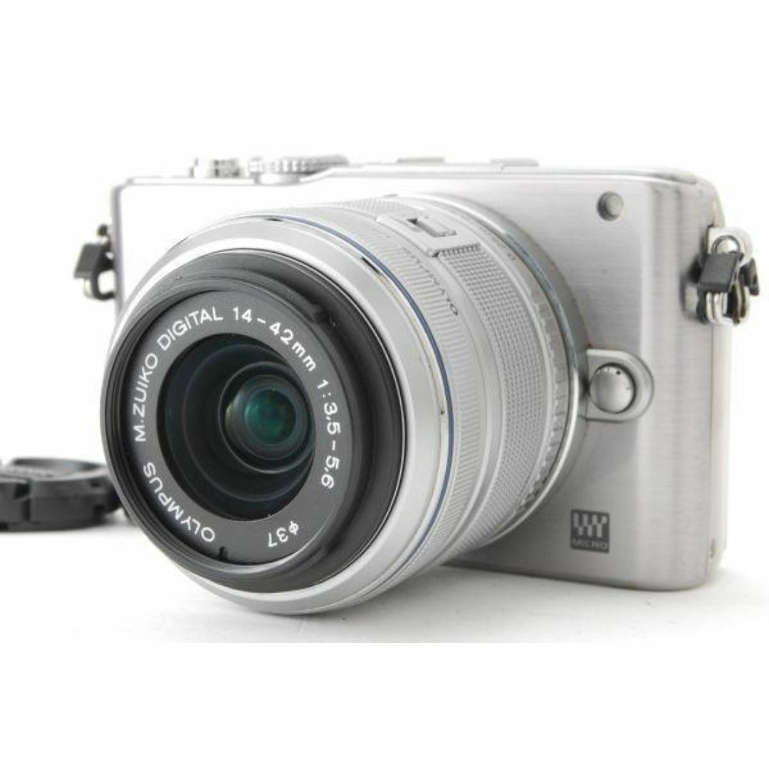 OLYMPUS - スマホ転送OK! オリンパス PEN Lite E-PL3 ズーム OLYMPUS - スマホ転送OK! オリンパス PEN Lite E-PL3 ズーム