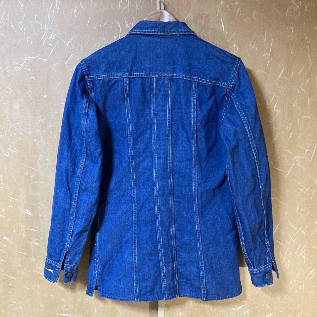 Lee - 70s LEE デニムシャツ 三角黒タグ HONGKONG製 極東モデル Lee - 70s LEE デニムシャツ 三角黒タグ HONGKONG製 極東モデル