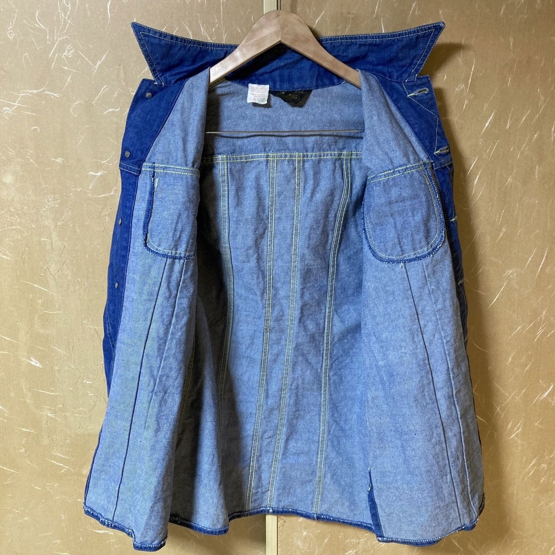 Lee - 70s LEE デニムシャツ 三角黒タグ HONGKONG製 極東モデル Lee - 70s LEE デニムシャツ 三角黒タグ HONGKONG製 極東モデル