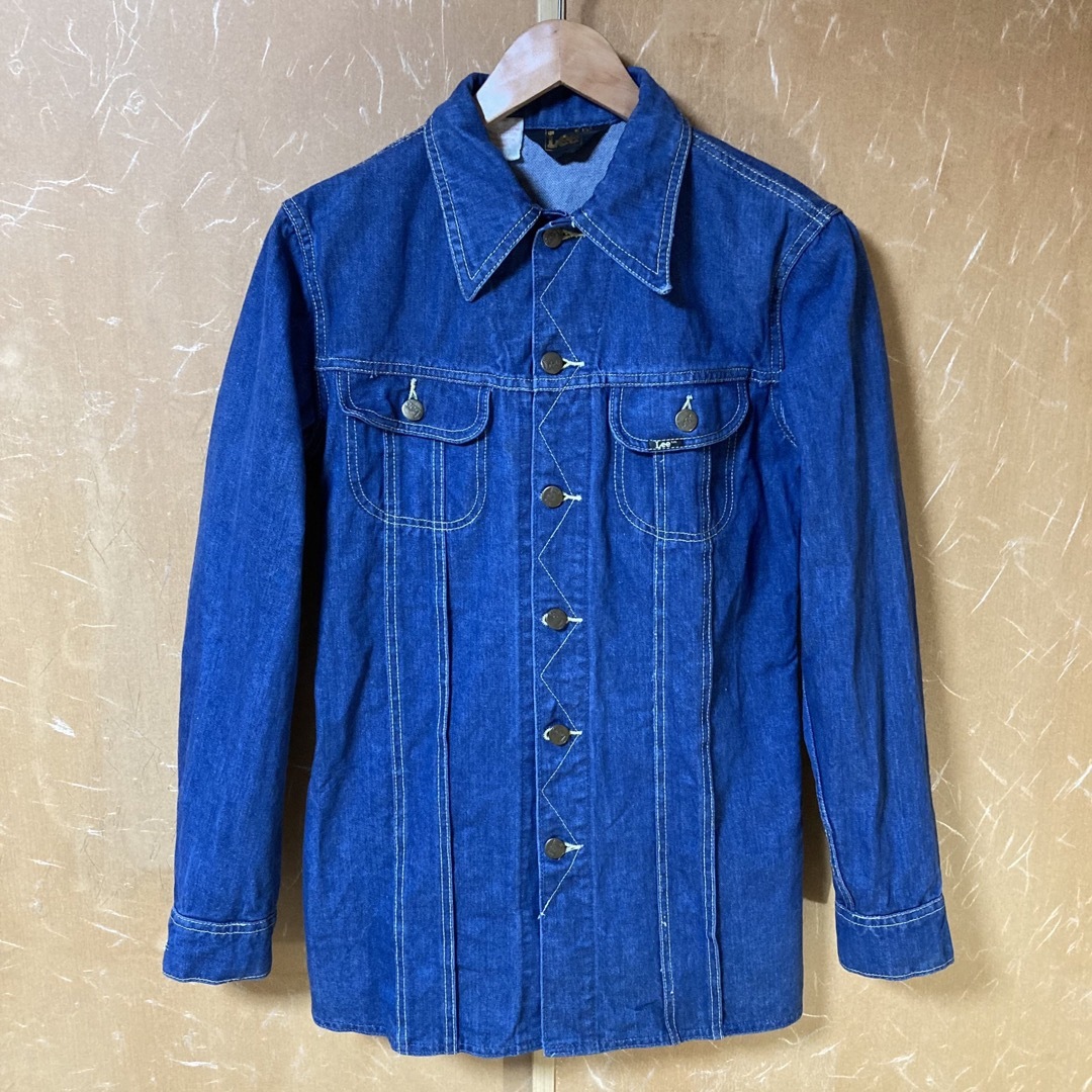 Lee - 70s LEE デニムシャツ 三角黒タグ HONGKONG製 極東モデル Lee - 70s LEE デニムシャツ 三角黒タグ HONGKONG製 極東モデル