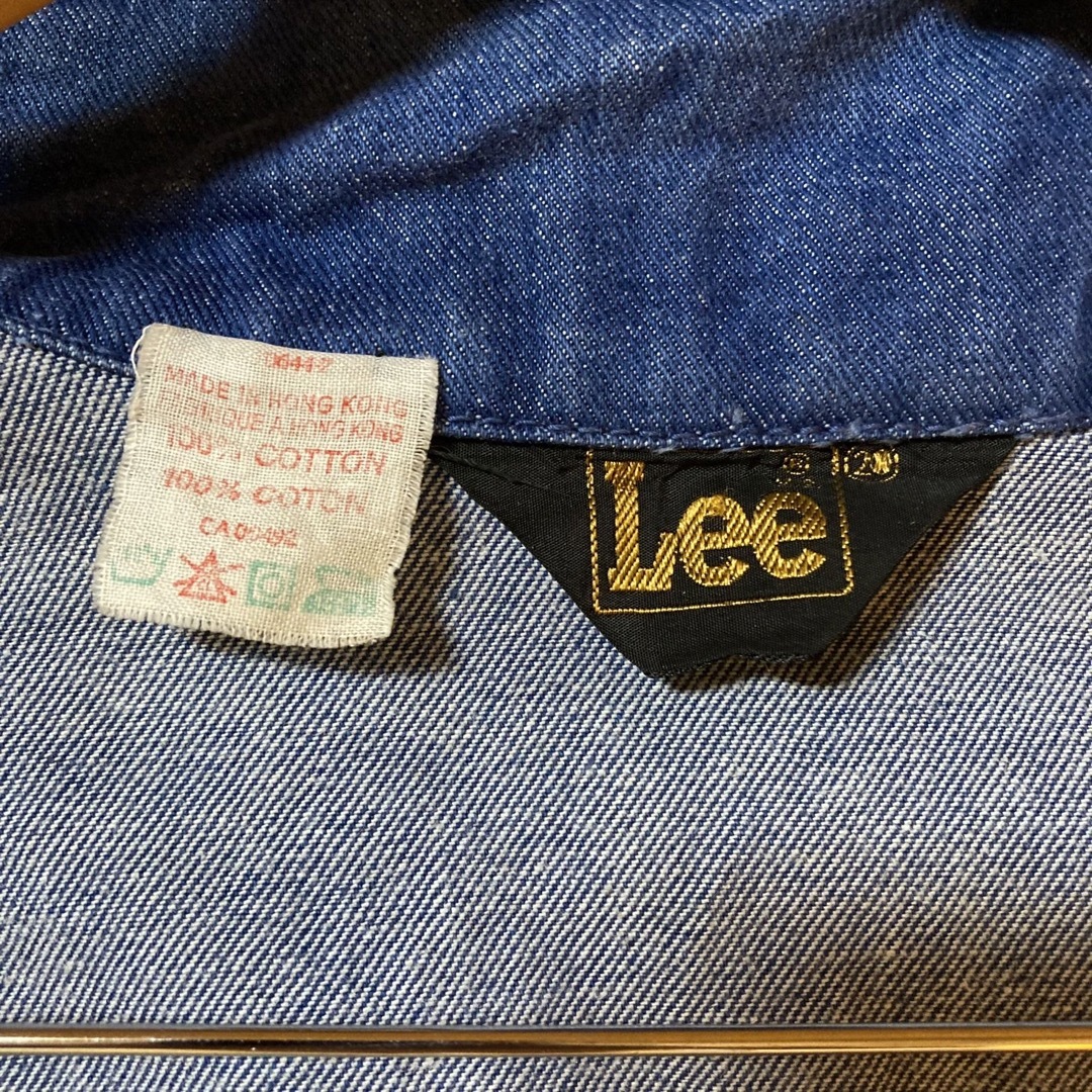 Lee - 70s LEE デニムシャツ 三角黒タグ HONGKONG製 極東モデル Lee - 70s LEE デニムシャツ 三角黒タグ HONGKONG製 極東モデル
