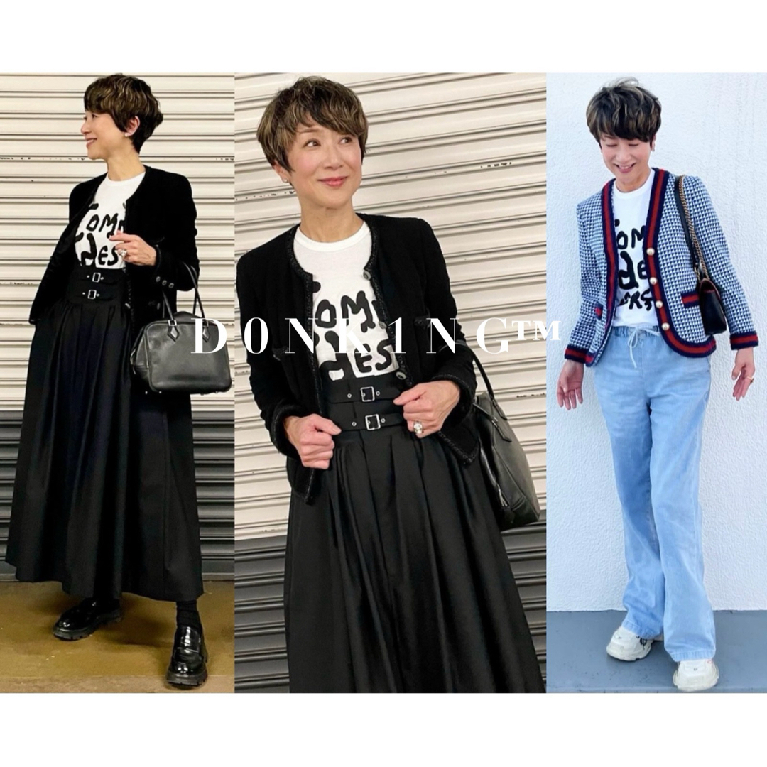 COMME des GARCONS - 黒田知永子さん着 コムデギャルソン 青山 COMME des GARCONS - 黒田知永子さん着 コムデギャルソン 青山