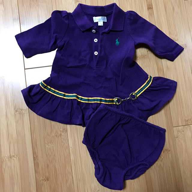 Ralph Lauren(ラルフローレン)のMisato様専用 キッズ/ベビー/マタニティのベビー服(~85cm)(ワンピース)の商品写真