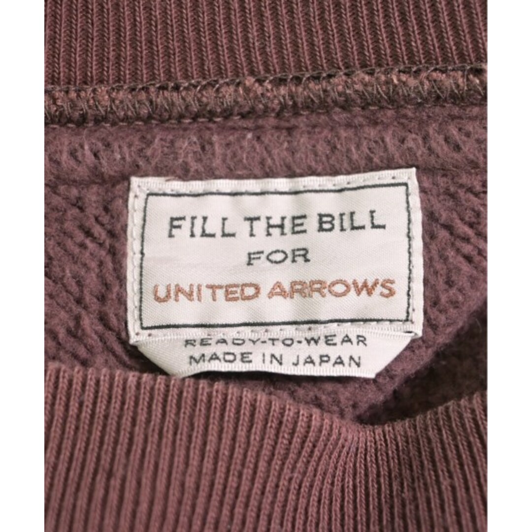 FILL THE BILL - Fill the Bill フィル ザ ビル パーカー F 茶