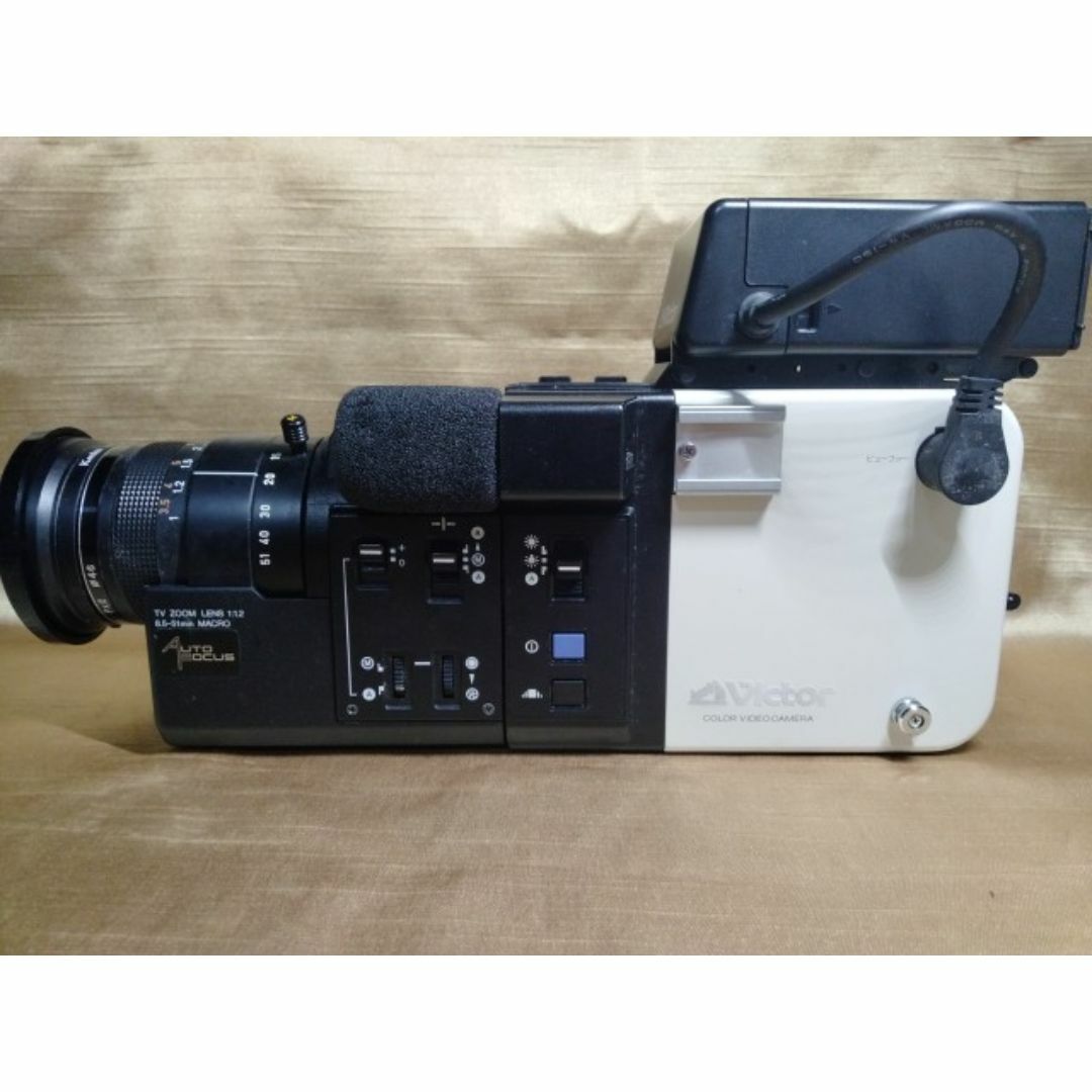 Victor - ジャンク カラービデオカメラ GX-N7 日本ビクターの Victor - ジャンク カラービデオカメラ GX-N7 日本ビクターの