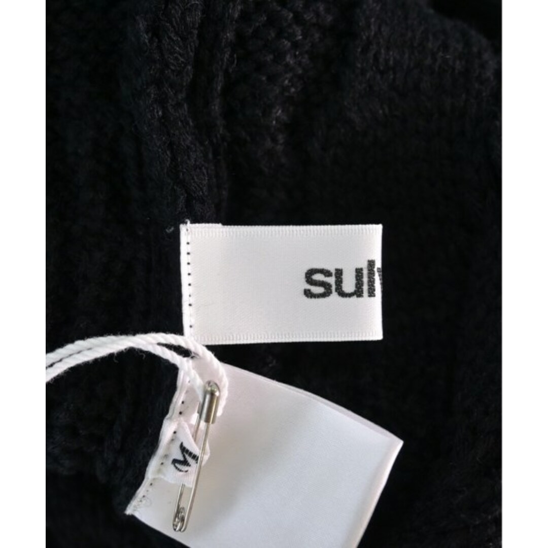 sulvam - sulvam サルバム ロング・マキシ丈スカート M 黒 sulvam - sulvam サルバム ロング・マキシ丈スカート M 黒