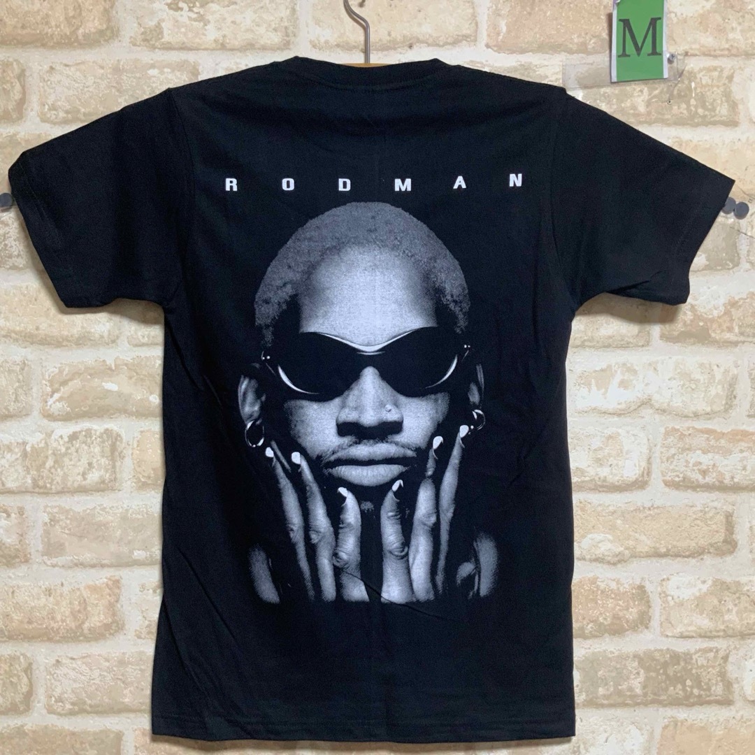 デニスロッドマンDennis Rodman Tシャツ M サイズの通販 by ポン デニスロッドマンDennis Rodman Tシャツ M サイズの通販 by ポン
