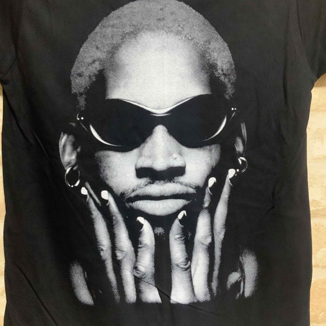 デニスロッドマンDennis Rodman Tシャツ M サイズの通販 by ポン デニスロッドマンDennis Rodman Tシャツ M サイズの通販 by ポン
