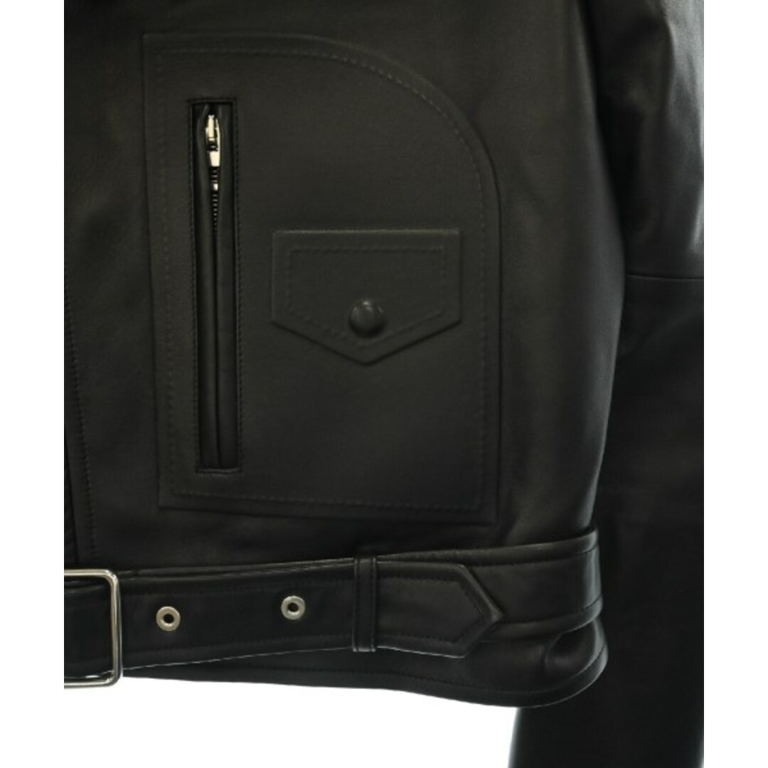 LOEWE - LOEWE ロエベ ライダース 46(M位) 黒 【古着】【中古 LOEWE - LOEWE ロエベ ライダース 46(M位) 黒 【古着】【中古