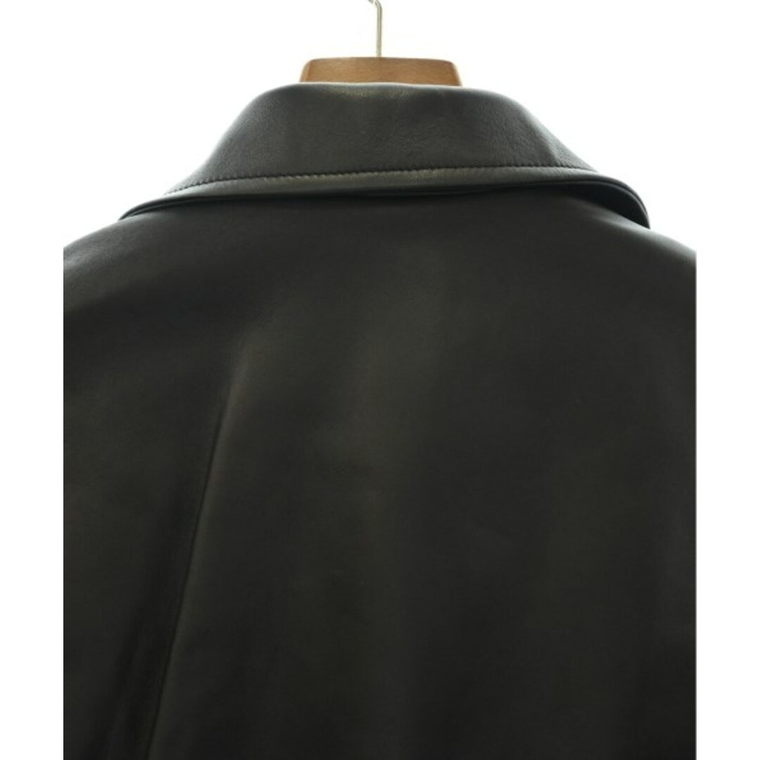 LOEWE - LOEWE ロエベ ライダース 46(M位) 黒 【古着】【中古 LOEWE - LOEWE ロエベ ライダース 46(M位) 黒 【古着】【中古