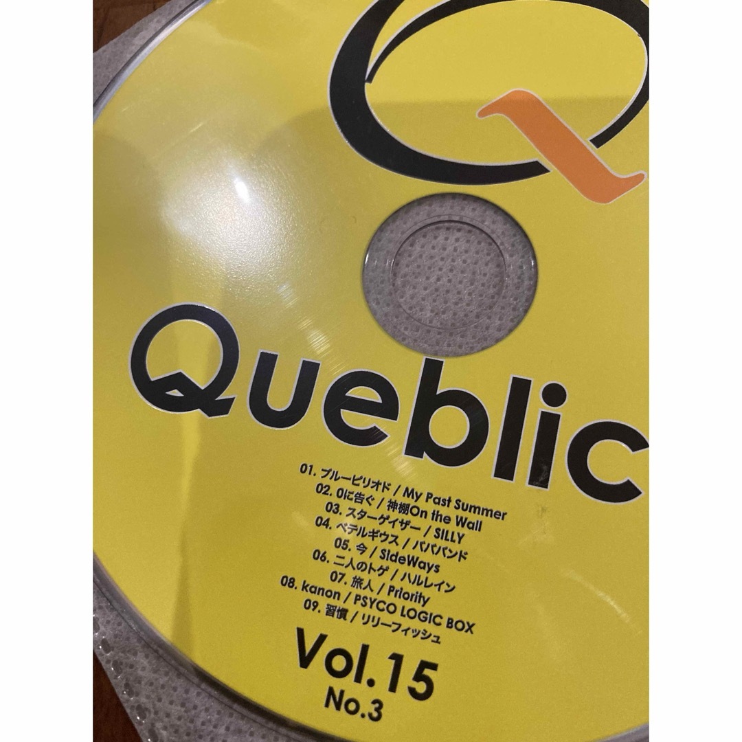 QUEBLICK オムニバス CD 5枚セットの通販 by Hawaiian sockss