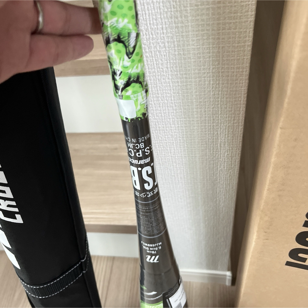値下げ‼️ワニクラッシャー78cm 600g ミドルトップバランス 値下げ‼️ワニクラッシャー78cm 600g ミドルトップバランス