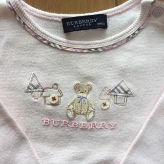 バーバリー(BURBERRY)のaiji*様専用！美品♡Burberry 70(トレーナー)