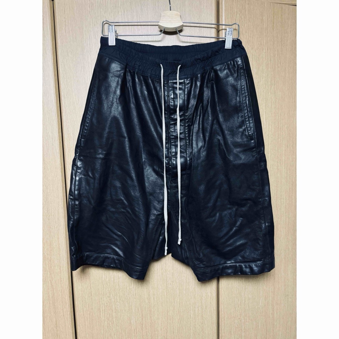 Rick とばす Owens リックオウエンス サルエル ハーフパンツ ポッズ Rick とばす Owens リックオウエンス サルエル ハーフパンツ ポッズ