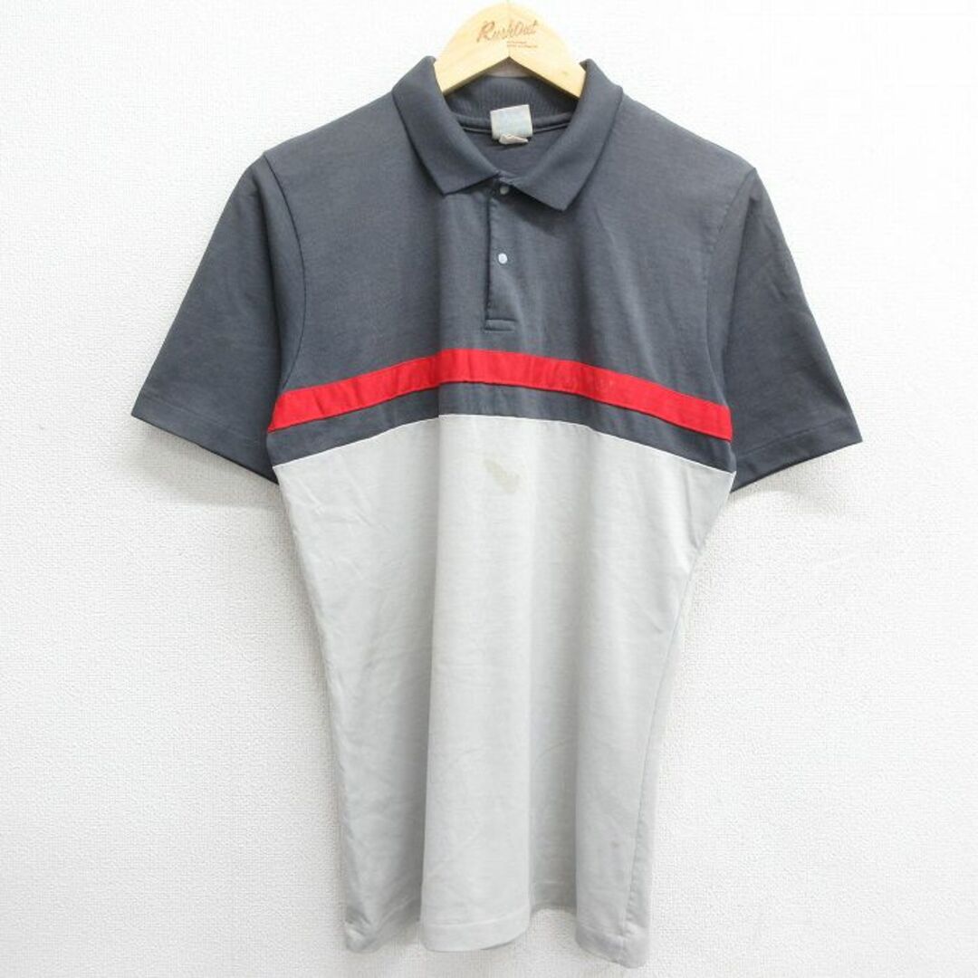 楽天市場】【中古】【古着】 adidas 半袖 ポロシャツ アディダス