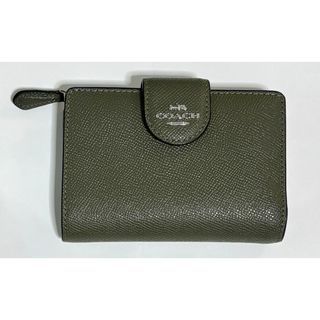 コーチ(COACH)のcoach 二つ折り財布(財布)
