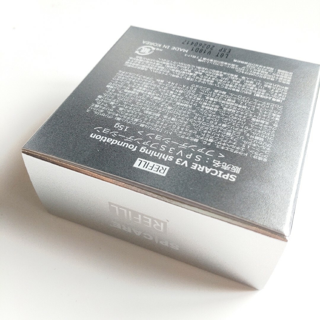 ✽当日発送✽スピケア V3シャイニングファンデーション レフィル ✽当日発送✽スピケア V3シャイニングファンデーション レフィル