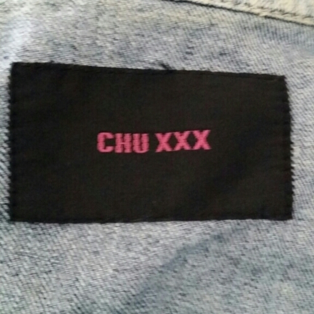 CHU XXX(チュー)のGジャン♥chuxxx♥ レディースのジャケット/アウター(Gジャン/デニムジャケット)の商品写真