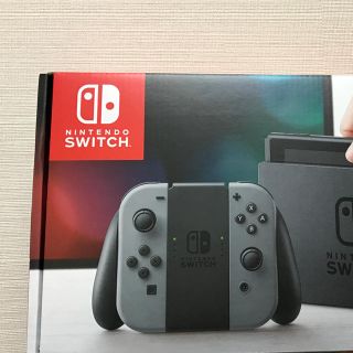 ニンテンドウ(任天堂)のニンテンドースイッチ(家庭用ゲーム機本体)