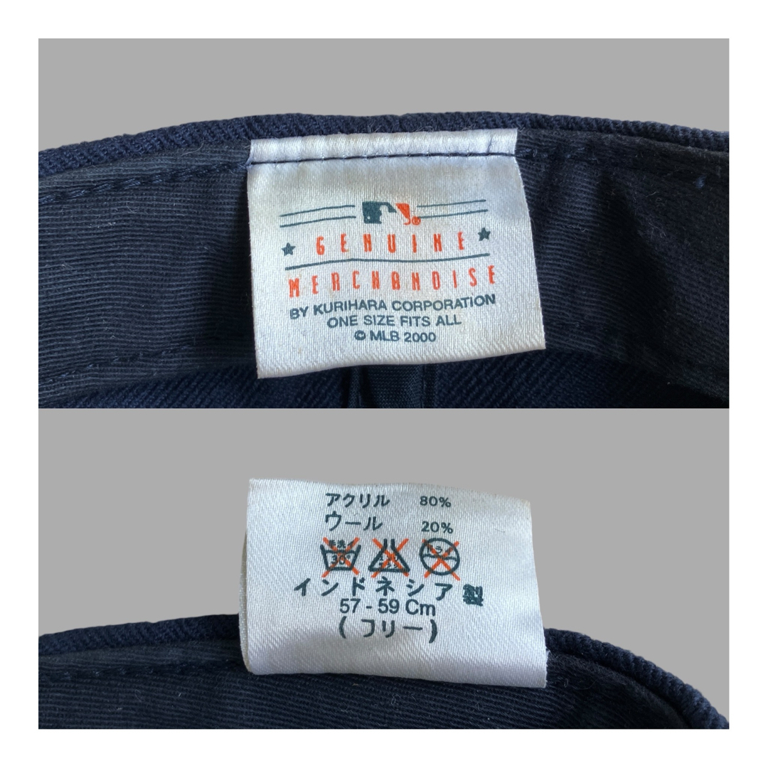 MLB - 00s Y2K MLB ニューヨークヤンキース ヴィンテージベース MLB - 00s Y2K MLB ニューヨークヤンキース ヴィンテージベース