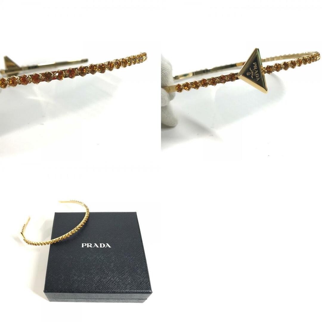 PRADA - プラダ PRADA クリスタル付き ラインストーン PRADA - プラダ PRADA クリスタル付き ラインストーン