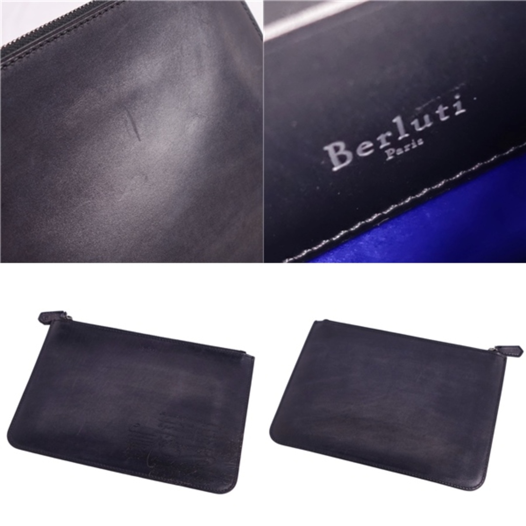 BERLUTI - 美品 ベルルッティ Berluti バッグ NINO ニノ PM BERLUTI - 美品 ベルルッティ Berluti バッグ NINO ニノ PM