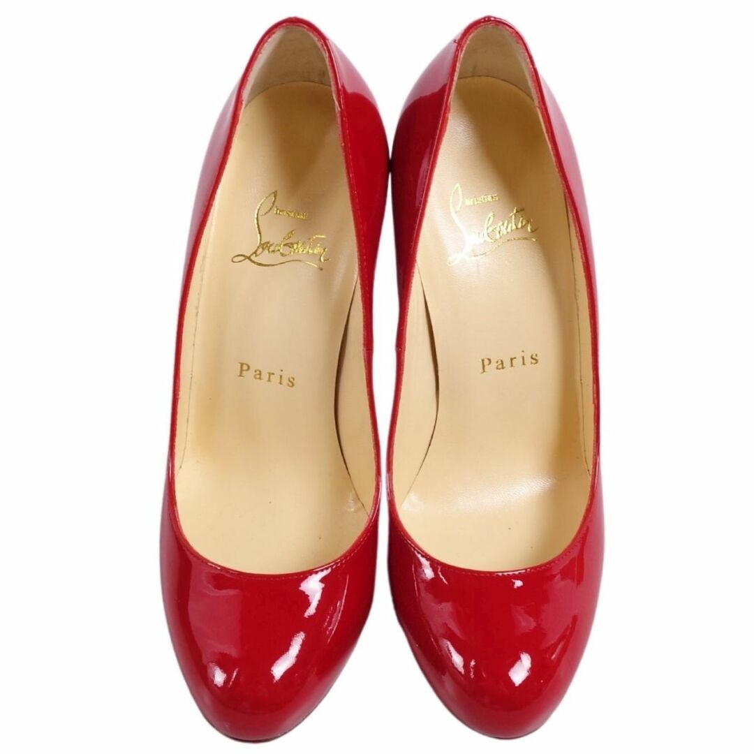 未使用 クリスチャンルブタン Christian Louboutin パンプス