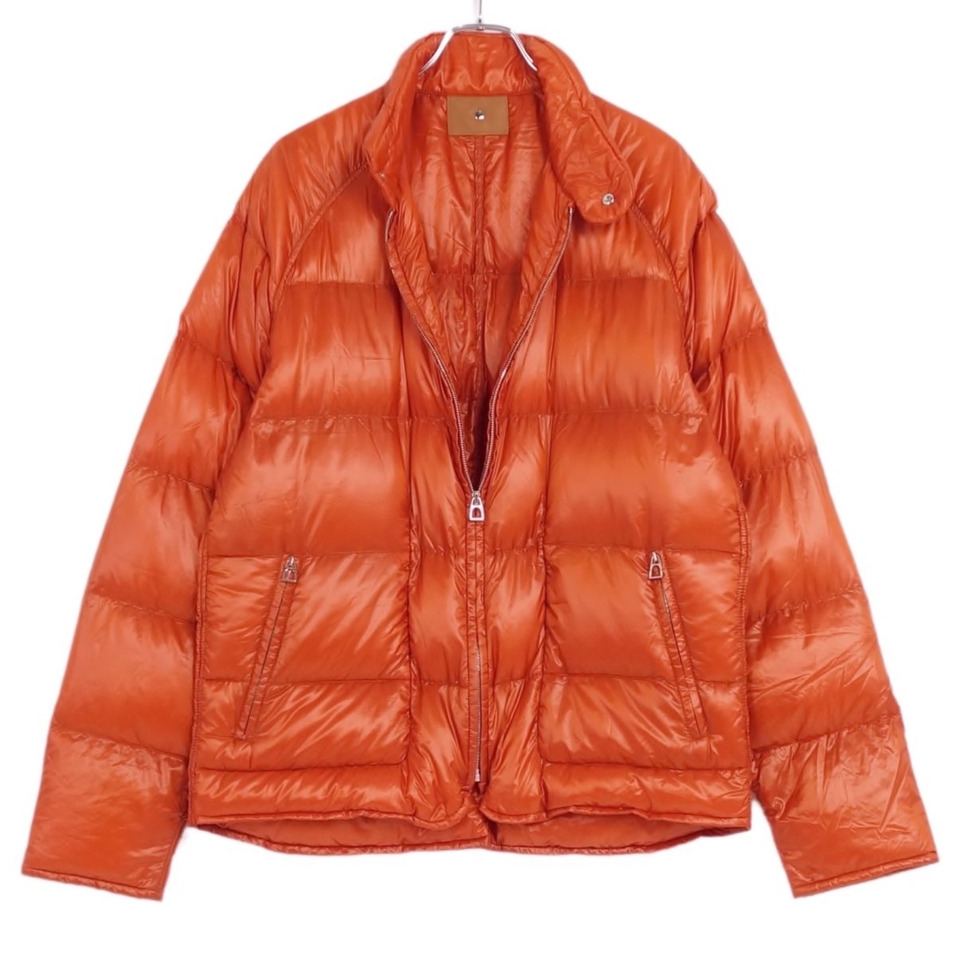 HERMES - 美品 エルメス HERMES ジャケット ダウンジャケット HERMES - 美品 エルメス HERMES ジャケット ダウンジャケット