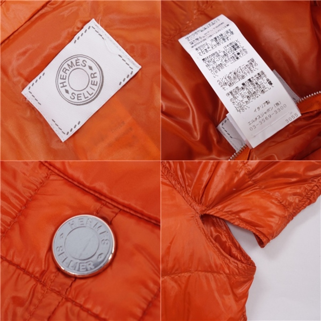HERMES - 美品 エルメス HERMES ジャケット ダウンジャケット HERMES - 美品 エルメス HERMES ジャケット ダウンジャケット