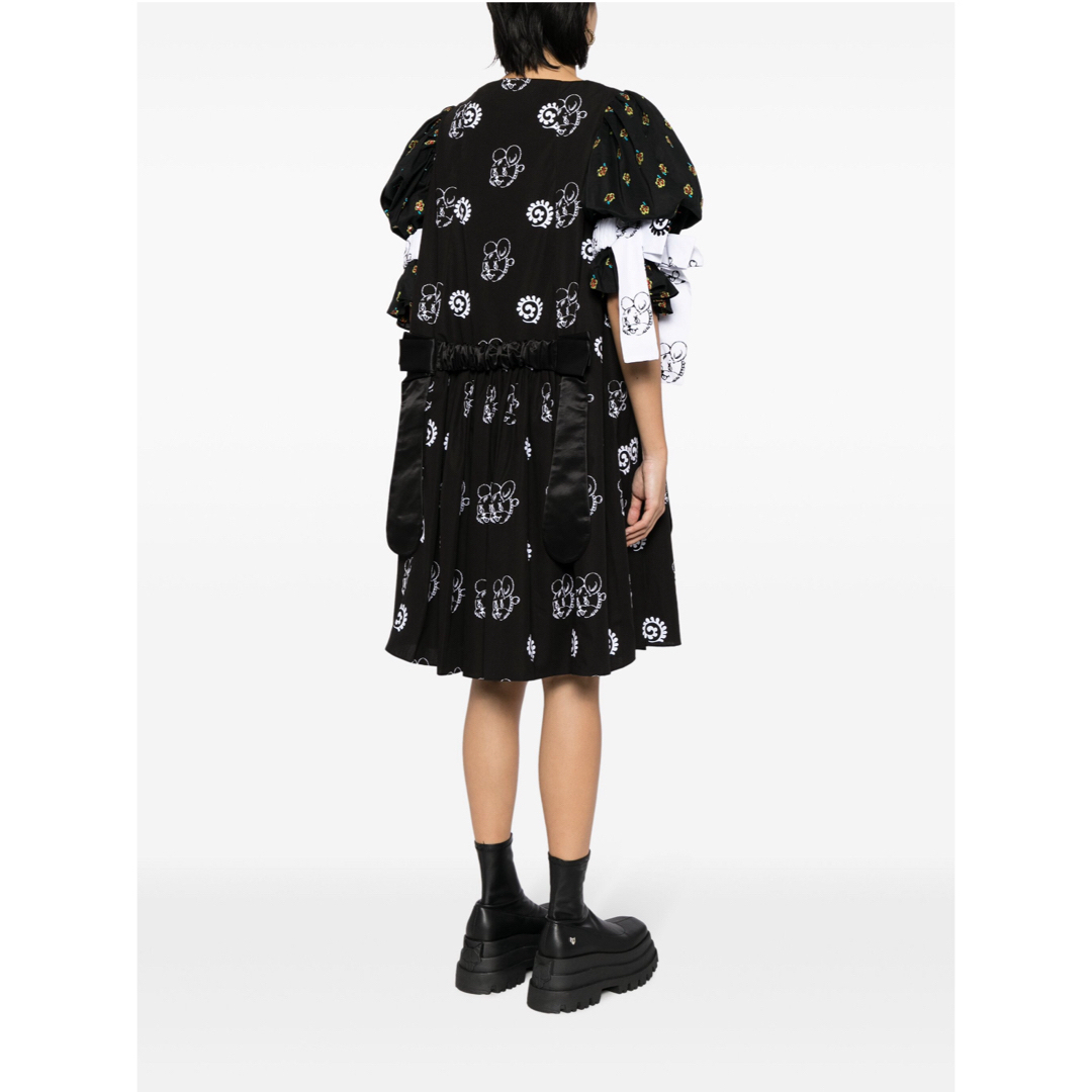 Chopova Lowena グラフィックドレス Chopova Lowena グラフィックドレス