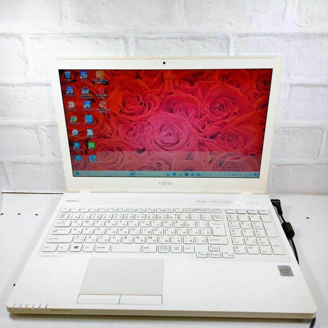 初期設定済みノートパソコン簡単すぐ使えるWindows11カメラ付き 初期設定済みノートパソコン簡単すぐ使えるWindows11カメラ付き