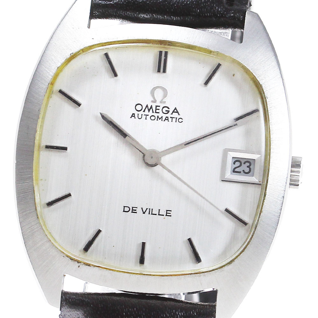 OMEGA - オメガ OMEGA Ref.162.045 デビル デイト cal.1002 自動巻き メンズ _799729【ev10】