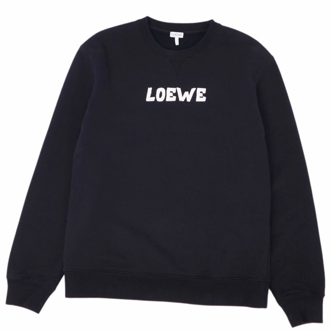 LOEWE - 美品 ロエベ LOEWE スウェット トレーナー プルオーバー LOEWE - 美品 ロエベ LOEWE スウェット トレーナー プルオーバー