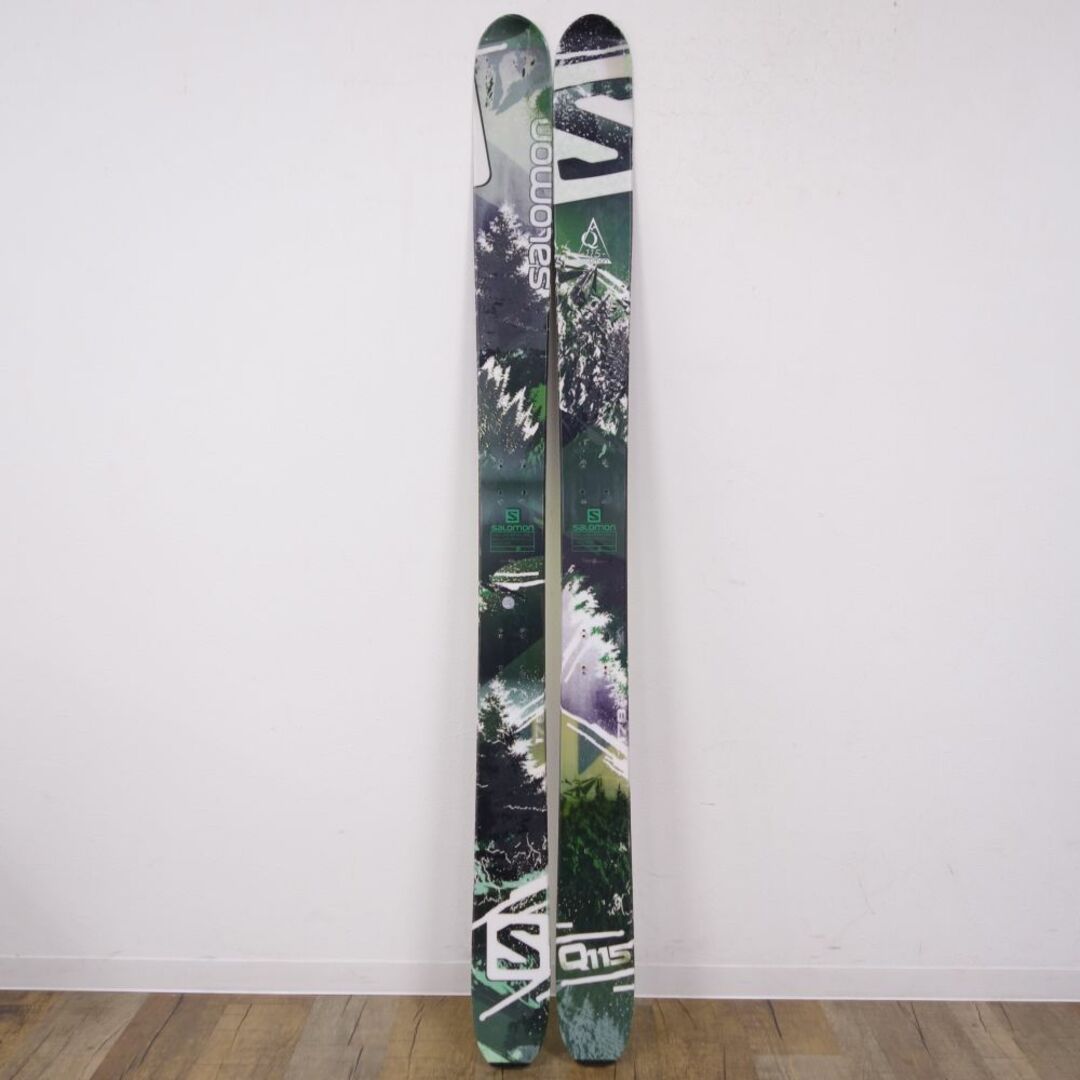 サロモン SALOMON 120 スキー 板のみ サロモン SALOMON 120 スキー 板のみ