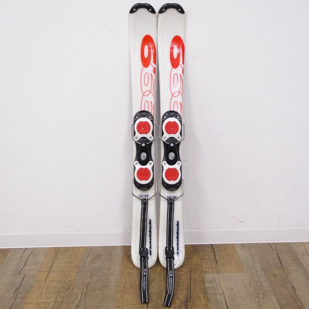 サロモン SALOMON BUZZ 99.9 snowblade ショートスキー ファン サロモン SALOMON BUZZ 99.9 snowblade ショートスキー ファン