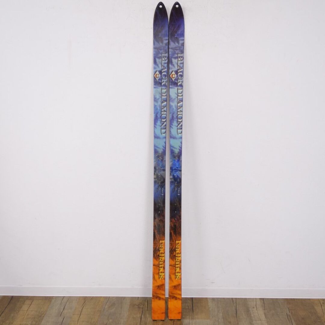 ブラックダイヤモンド Black Diamond badlands 170cm 60mm ブラックダイヤモンド Black Diamond badlands 170cm 60mm
