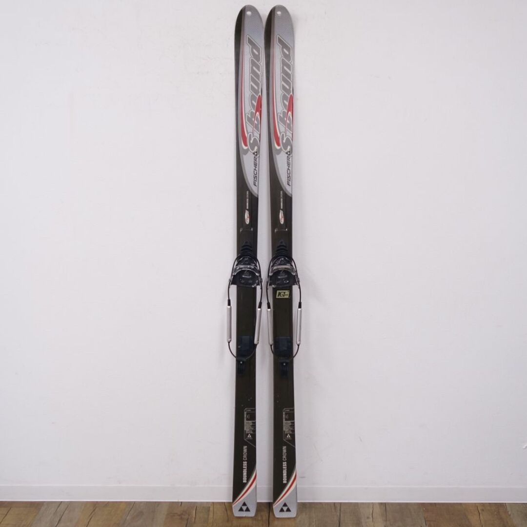 フィッシャー FISCHER S Bound 179cm ステップソール 鱗 ウロコ フィッシャー FISCHER S Bound 179cm ステップソール 鱗 ウロコ