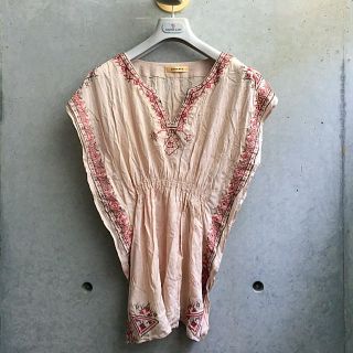 ローズバッド(ROSE BUD)のROSE BUD♡ボヘ刺繍トップス♡(カットソー(半袖/袖なし))