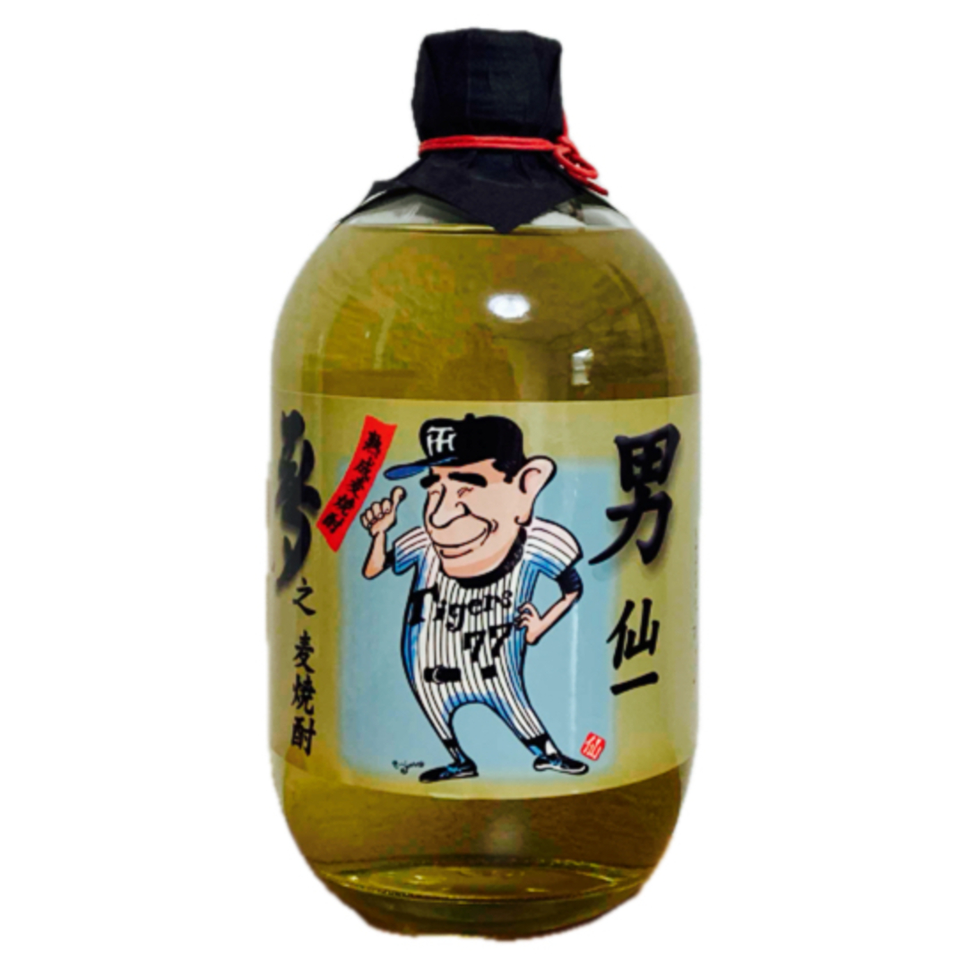 阪神タイガース - 星野仙一 デザイン焼酎 阪神タイガース 2003年 阪神タイガース - 星野仙一 デザイン焼酎 阪神タイガース 2003年