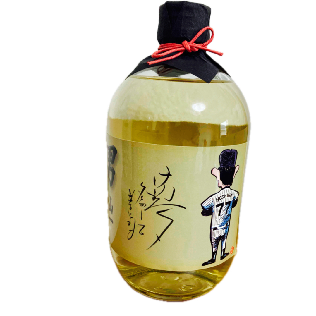 阪神タイガース - 星野仙一 デザイン焼酎 阪神タイガース 2003年 阪神タイガース - 星野仙一 デザイン焼酎 阪神タイガース 2003年