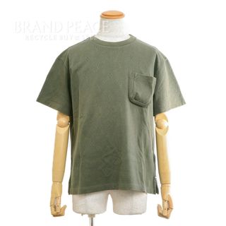 LOUIS VUITTON(Tシャツ/カットソー(半袖/袖なし) ・ グリーン LOUIS VUITTON(Tシャツ/カットソー(半袖/袖なし) ・ グリーン