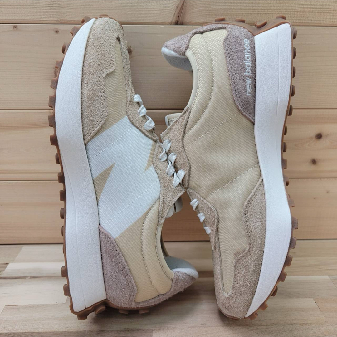 New Balance - ニューバランス MS327UE ビームス別注 ベージュ New Balance - ニューバランス MS327UE ビームス別注 ベージュ
