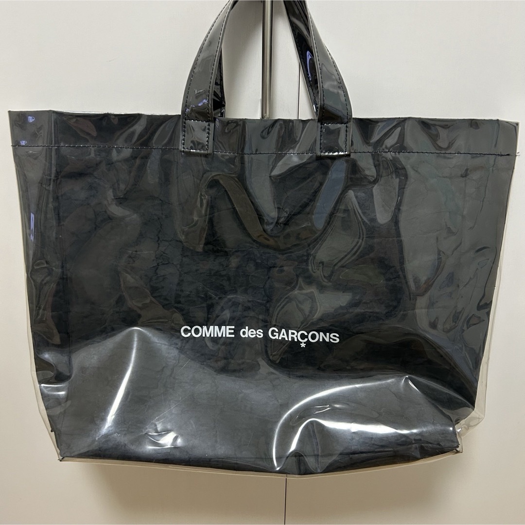 BLACK COMME des GARCONS - COMME des GARÇONS PVCトートバッグ BLACK COMME des GARCONS - COMME des GARÇONS PVCトートバッグ