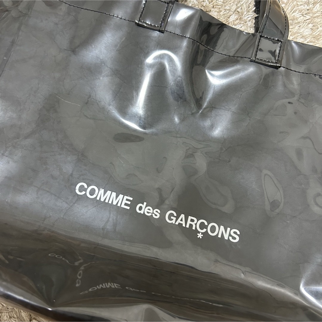 BLACK COMME des GARCONS - COMME des GARÇONS PVCトートバッグ BLACK COMME des GARCONS - COMME des GARÇONS PVCトートバッグ