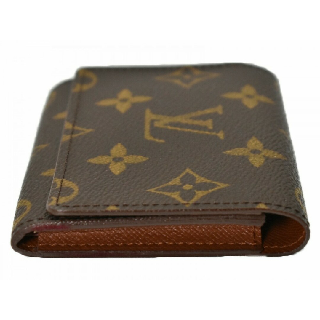 中古品】 LOUIS VUITTONアンヴェロップカルトドゥヴィジット 中古品】 LOUIS VUITTONアンヴェロップカルトドゥヴィジット