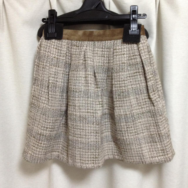 FREE'S SHOP(フリーズショップ)のFREE'S SHOP ツイードスカート レディースのスカート(ミニスカート)の商品写真