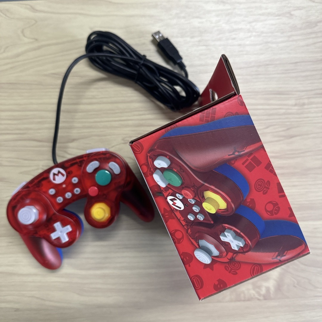 任天堂 - ホリ クラシックコントローラー スーパーマリオ Switch 任天堂 - ホリ クラシックコントローラー スーパーマリオ Switch