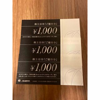 鉄人化計画　株主優待(その他)